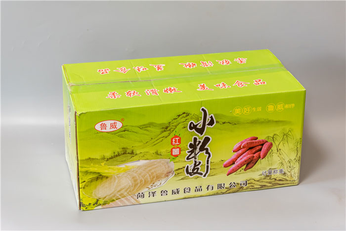 紅薯小粉皮圖片